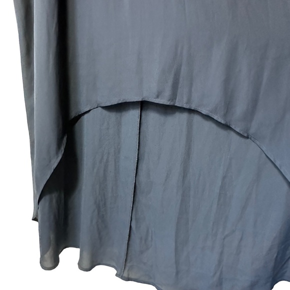 Fifth & Park High Low Dress With an Embroidered/Beaded Neckline Size 12 - Picture 5 of 12